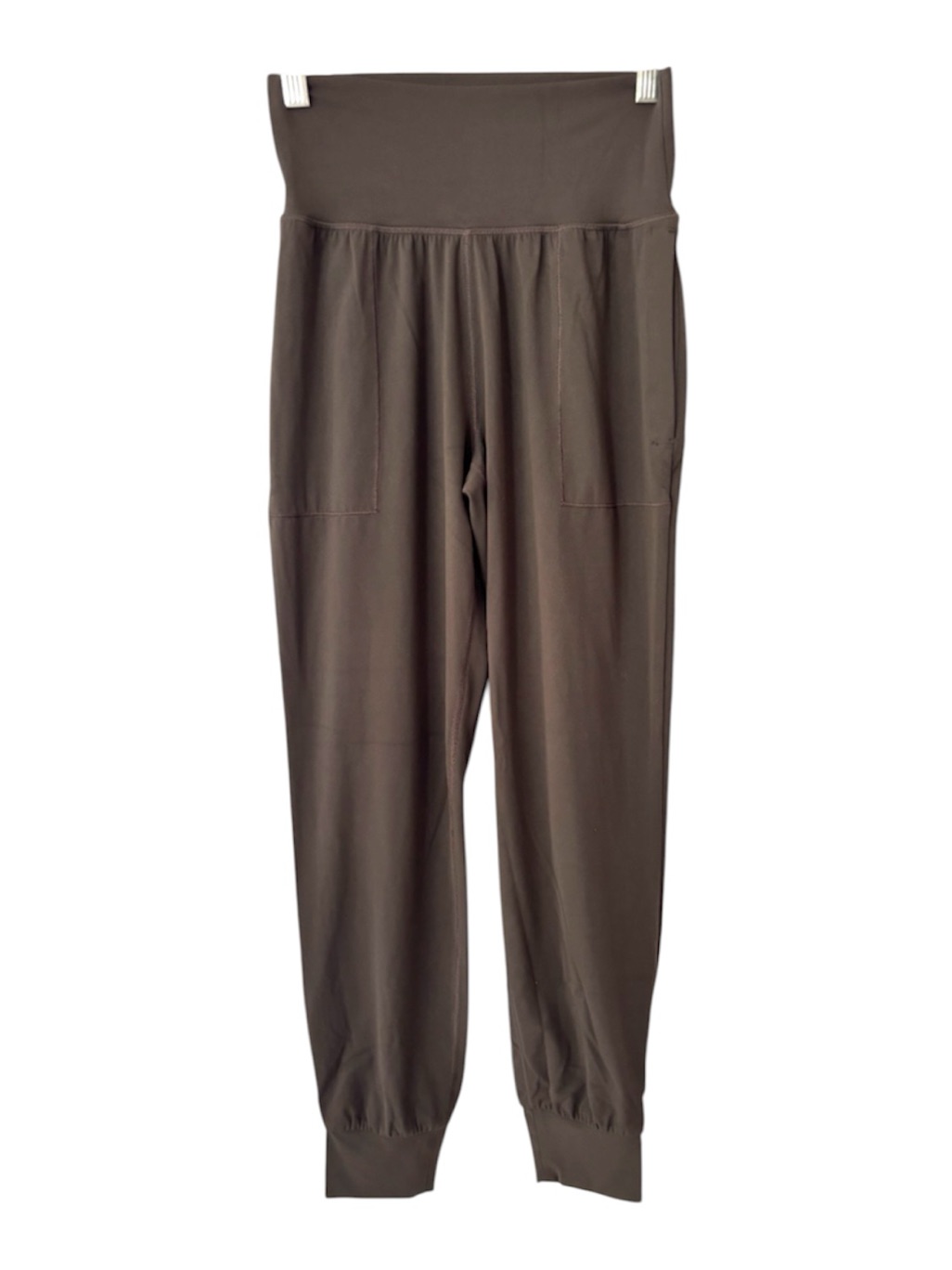 Nwot Athleta Truffle Salutation Jogger Gray Brown Sz Xs